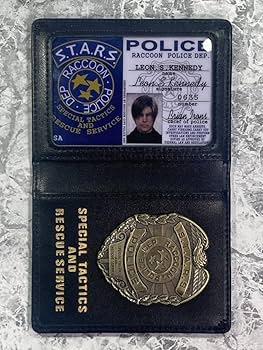 Amazon.co.jp: 「バイオハザード レオン・S・ケネディの警察手帳